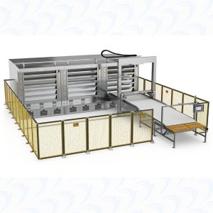 Steam Tube Oven With Automatic Loading Unit - Image 2